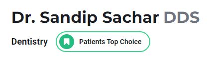 Dr Sachar Ranked one of the best dentist in NYC