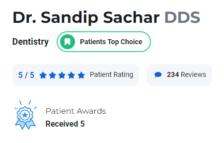 Sandi[p Sachar DDS best dentist in NYC