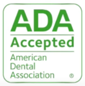 ADA Seal of Acceptance, symbolizing trust and safety in oral care.