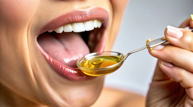 Oil Pulling for Oral Health