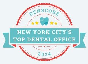 Dentscore rates Sachar Dental as Best Dental Office in NYC